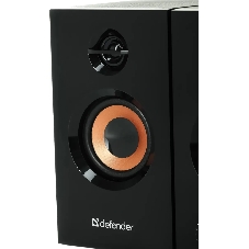 Акустическая система Defender AURORA S20 2x10 Вт RMS,20-20000 Гц, разъем для наушников