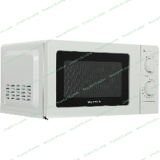 Микроволновая печь SUPRA 20MW61 белый, 20 л, 700 Вт, переключатели - поворотный механизм
