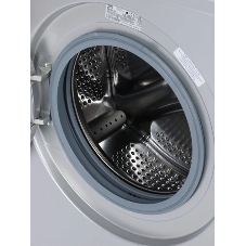 Стиральная машина Beko WRS 55P1 BSS серебристый, загрузка фронтальная 5 кг, 1000 об/мин., класс: А
