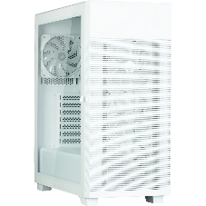 Компьютерный корпус ZALMAN S5 NEO, ATX, белый, WINDOW, 2xCOMBO (3.5