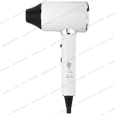 Фен LEONORD LE-1225 белый/серебристый, 2000 Вт, ионизация