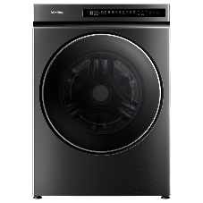 Стиральная машина Korting KWM 60ID1203 GR серый, загрузка фронтальная 10 кг, 1200 об/мин, класс A+++