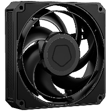 Вентилятор корпусной ID-Cooling AT-120-K, 120 мм, 3000 об/мин, 36.5 дБ, 4-pin PWM, без подсветки