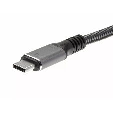 Кабель Thunderbolt4/USB4 Type-C, 5K@60Hz, 40Gbps, PD 100W, 5A, VCOM, 1.2м CU540M-1.2M
