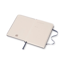 Блокнот Moleskine CLASSIC MM710B20 Pocket 90x140 мм, 192 страниц, линейка, твердая обложка, синий сапфир