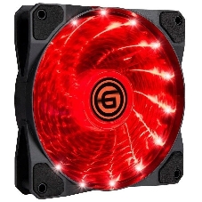 Вентилятор для корпуса LED 12LR15 (красный) (708302)
