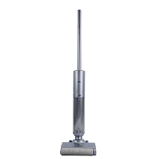 Пылесос вертикальный BQ VCA1003W холодный серый, питание от аккумулятора, 14 Вт, уборка суxая/влажная, пылесборник 0.36 л