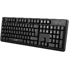 Клавиатура Oklick 100M HW3 проводная, USB Type-A, чёрный