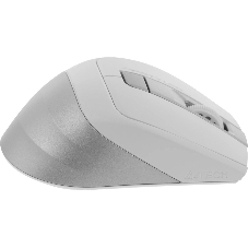 Мышь беспроводная A4Tech Fstyler FG35 серебристый/белый, 2000 dpi, радиоканал, USB, кнопки - 6