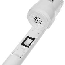 Пылесос вертикальный Haier HVC150 белый, питание от аккумулятора, 150 Вт, уборка сухая, пылесборник 0.8 л