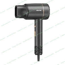 Фен Centek CT-2254 черный, 2000 Вт, ионизация