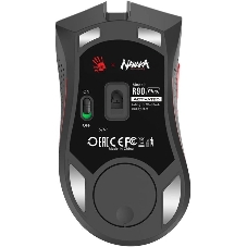 Мышь беспроводная A4Tech Bloody R90 Plus Naraka белый, 5000 dpi, радиоканал, USB, кнопки - 8