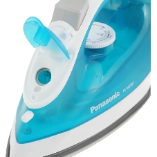 Утюг Panasonic NIM250TGTW голубой/белый, 1550 Вт, 15 г/мин, 75 г/мин, 210 мл