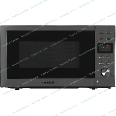 Микроволновая печь Hyundai HYM-D3043 серебристый, 20 л, 700 Вт, переключатели - кнопки, поворотный механизм