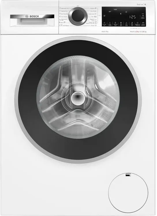 Стирально-сушильная машина Bosch WNA25401ME белый, загрузка фронтальная 10.5 кг, 1400 об/мин., класс: А