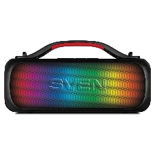 Мобильные колонки SVEN PS-360 2.0 черные 2x12W Bluetooth