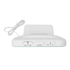 Радиобудильник Harper HCLK-2060 зеленый LED подсв:белая часы:цифровые AM/FM