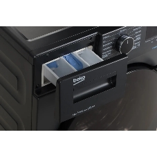 Стиральная машина Beko WSPE7H616A темно-серый, загрузка фронтальная 7,5 кг, 1200 об/мин., класс: А