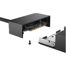 Стыковочная станция Dell 452-BDPQ, 240Вт, черный
