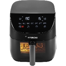 Аэрогриль Hyundai HYF-9090 1700 Вт, черный