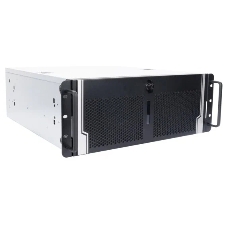 Компьютерный корпус InWin IW-R400-01N/USB3.0*2/Rear fan 8025мм 4200RPM*2/Front fan 8025мм 4200RPM*2/Front door/Air filter for front door