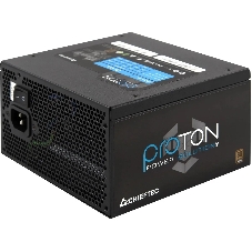 Блок питания Chieftec Proton BDF-600S-Bulk, 600Вт, 80 PLUS Bronze, Active PFC, 120мм, черный