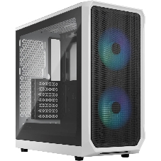 Корпус Fractal Design Focus 2 RGB White TG Clear Tint/FD-C-FOC2A-04