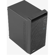 Компьютерный корпус MiniTower Aerocool/Formula CS-109-S-BK-v1 (mATX, USB3x1, USB2x2, 120мм fan,без БП) (4711099472390)