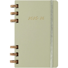 Еженедельник Moleskine ACADEMIC SPIRAL DHSPK5212AMWH3 Large 150х210 мм 200 стр. кремовые страницы спираль киви
