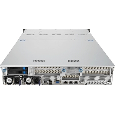 Серверная платформа ASUS RS521A-E12-RS24U, 2U, 1 x SP5 LGA 6096 360W, 24 x DDR5 6400/4800*, 24x 3.5'' NVMe hsb + 2x 2.5'' SATA, 2x M.2 22110, up to 1 PCIe Gen5 x8 LP + 1 OCP3.0, 2 x 1GbE RJ-45 LAN Intel i350-AM2, 1+1 2000W