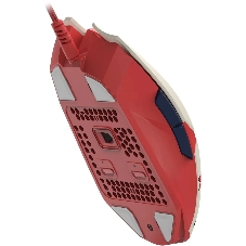 Мышь проводная A4Tech Bloody W63 Max Proxy Boom бежевый/красный, 12000 dpi, USB, кнопки - 9