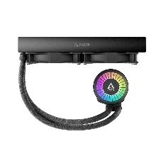 Жидкостная система охлаждения Arctic Liquid Freezer III 280 A-RGB черный, 140 мм, алюминий, 2800 об/мин, 30 дБ, 4 pin, 320 Вт