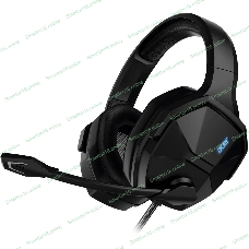 Гарнитура Acer OHW312 чёрный, проводная, USB, подсветка