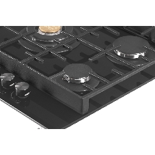 Варочная поверхность HIBERG VM 7155 B, черный
