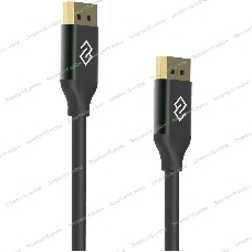 Кабель аудио-видео Digma V1.4 DisplayPort (m)/DisplayPort (m) 1.5м. черный (D-DP-V1.4-1.5M)