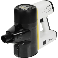 Пылесос вертикальный Karcher VC 6 Cordless ourFamily белый/черный, питание от аккумулятора, 250 Вт, уборка сухая, пылесборник 0.8 л, работа от АКБ max - 50 мин