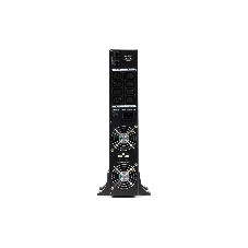 Источник бесперебойного питания ИБП Бастион RAPAN-UPS 3000 RACK+4x9Ah (2100 Вт, Line-interactive, встроенные АКБ 6 шт.x 9Ah) 8960