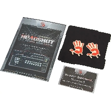Мышь проводная A4Tech Bloody V7 черный, 3200 dpi, USB Type-A, кнопки - 8
