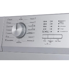 Стиральная машина Beko WRS 55P1 BSS серебристый, загрузка фронтальная 5 кг, 1000 об/мин., класс: А