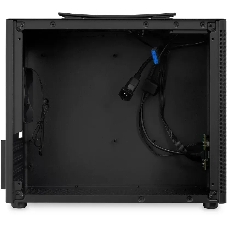 Компьютерный корпус без блока питания HSPD M210, Mesh Mid Tower, черный, 0.7 SPCC, 1x90мм mATX, mITX 140/280/150мм 1x2.5