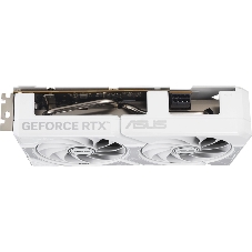 Видеокарта Asus GeForce RTX 5060 DUAL OC White, Nvidia RTX 5060, 8GB GDDR7, 128 bit, PCI-E 5.0, DPx3, HDMIx1, 2535 MHz