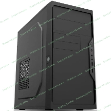Компьютерный корпус с блоком питания 450Вт. Case Foxline FL-733, mATX, 2x5.25EXT, 2x3.5EXT, 5x3.5INT, 2xUSB 2.0, HDA, w/o FAN, w/450W ATX PSU, w/1.2m EU pwr cord