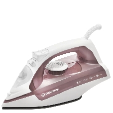 Утюг Eurostek EEI-2404 розовый, 45 гр/мин, 120 г/мин, 230 мл
