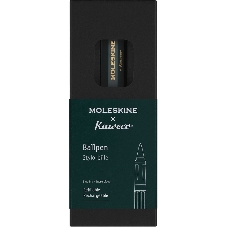 Ручка шариковая Moleskine Kaweco (KAWBALLPENGRN) т.зеленый d=1мм син. черный подар.кор.