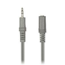 Кабель-удлинитель Smartbuy 3.5 Jack (M) - 3.5 Jack (F), стерео, аудио, 1,8 м, пакете (KA-321-350)