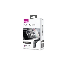 Держатель автомобильный для смартфонов OLMIO Magnet Clip, черный