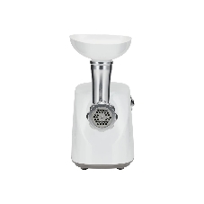 Мясорубка электрическая Starwind SMG2341 белый, 1800 Вт, 2.0 кг/мин, реверс, защита от перегрузки, насадки - 4