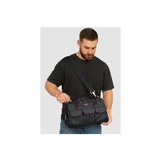 Сумка для инструментов Deli DL430903 Black Edition