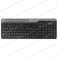 Клавиатура беспроводная A4Tech Fstyler FBK25, USB, Bluetooth/Радиоканал, черный/серый