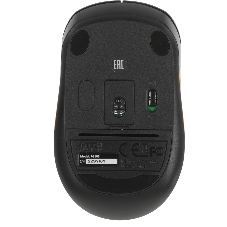 Мышь беспроводная A4Tech Fstyler FG10S черный/оранжевый, 2000 dpi, радиоканал, USB, кнопки - 4